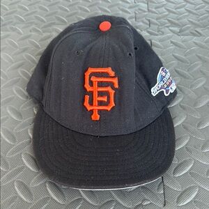 San Francisco wool Baseball Cap